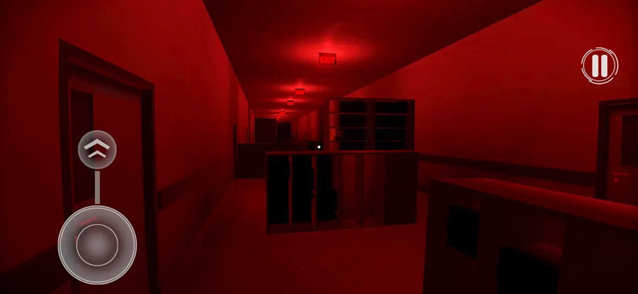 Screenshot #3 pour Backrooms: Outrun To Survive!
