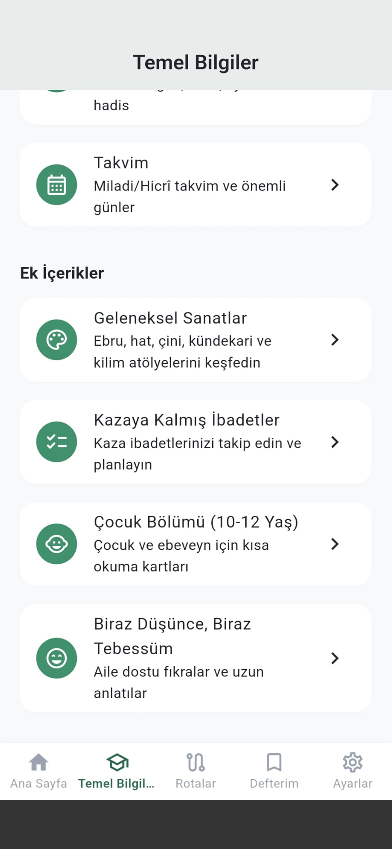 Manevi: Muslim Travel Turkey screenshot 10
