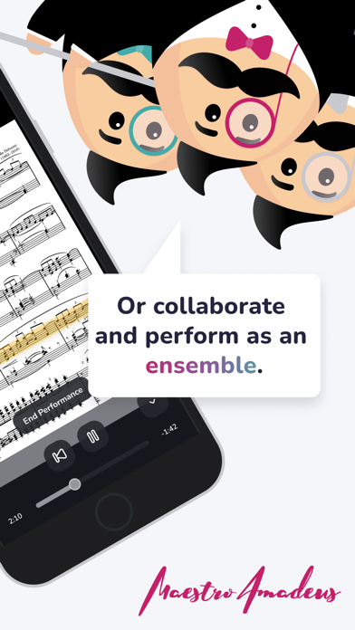 Screenshot #2 pour Maestro Amadeus - Sheet Music