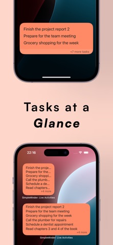Simply Reminders, Tasks Screenshot 1 of 4