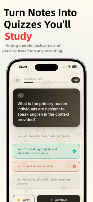 Meeting Notes Taker - Waya screenshot 3