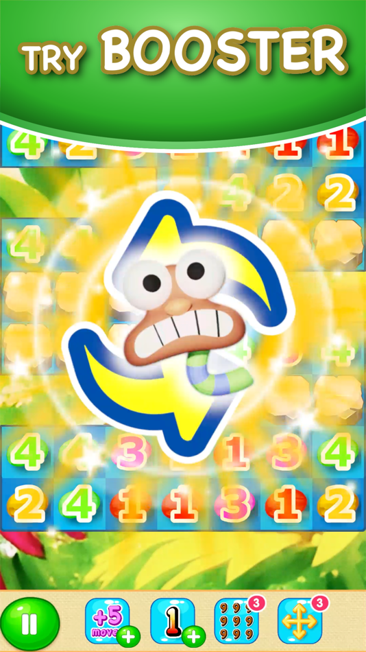 #3. Beans Connect : Drag Match 3 (iOS) 由: KOHEI OKADA