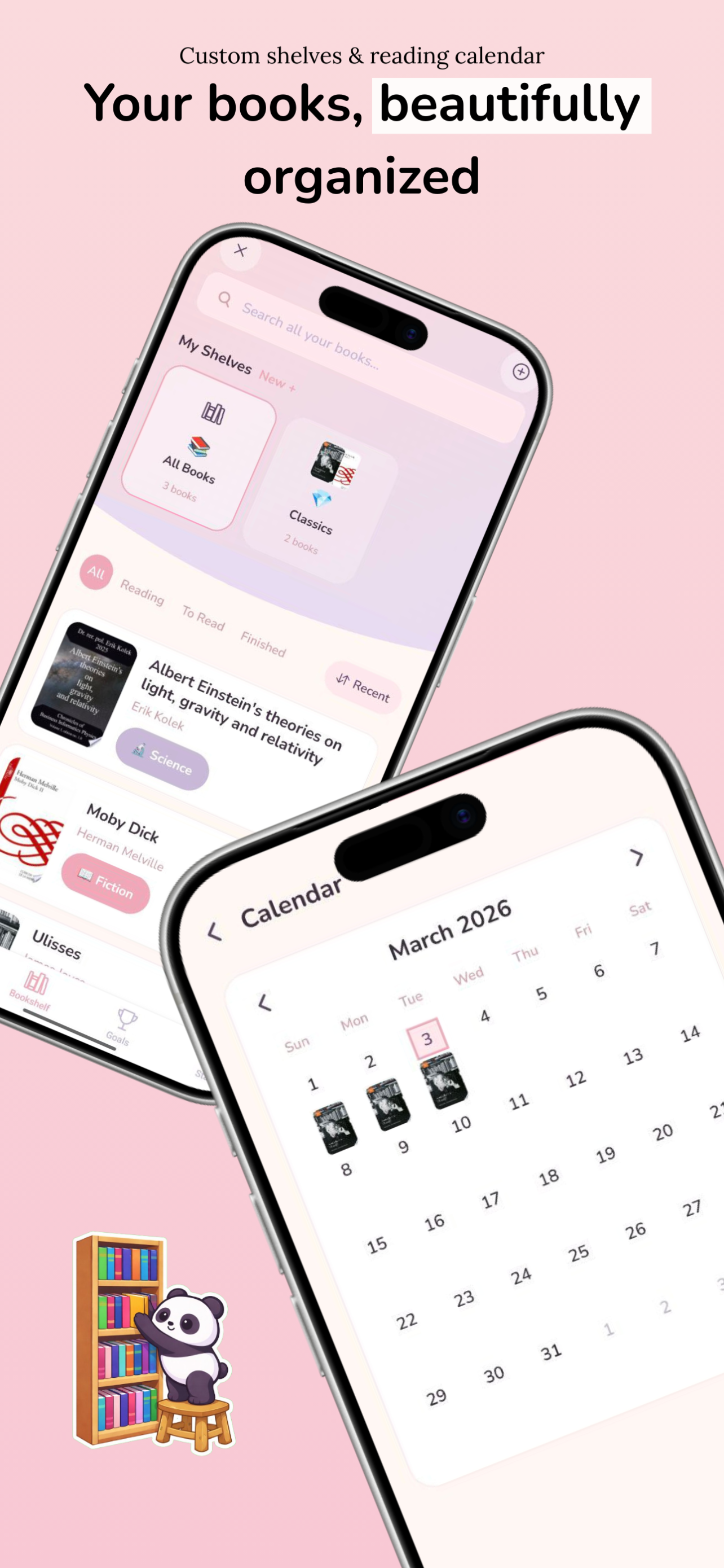 Pandis - Reading Journal screenshot 3
