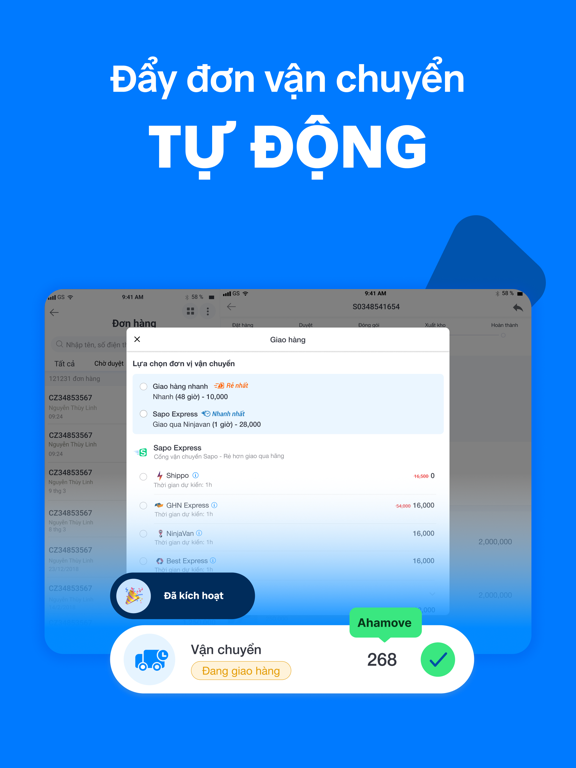 Screenshot #6 pour Sapo - Quản lý bán hàng
