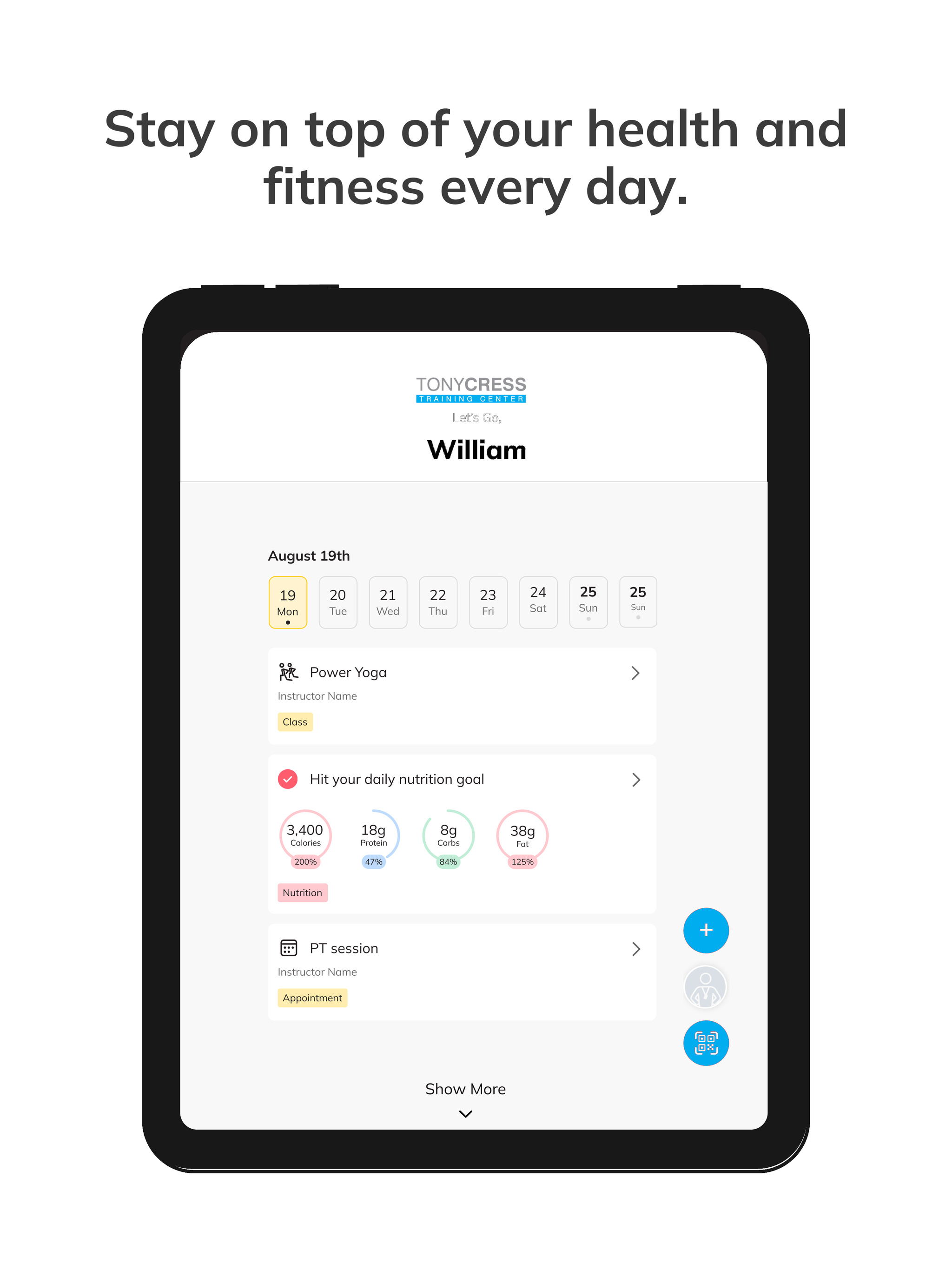 Tony Cress 360 Health screenshot 8