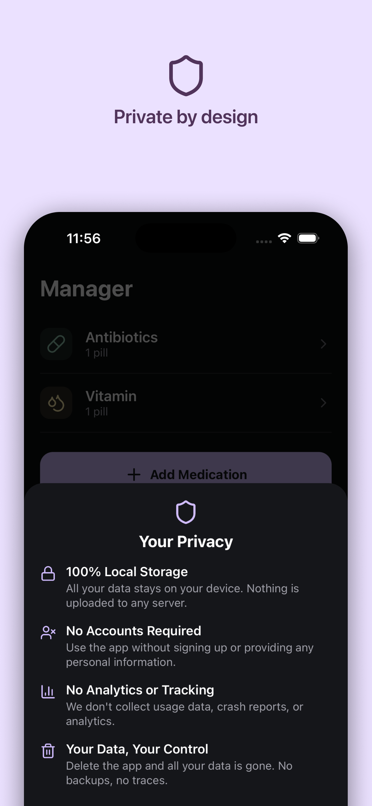 Meds. screenshot 4