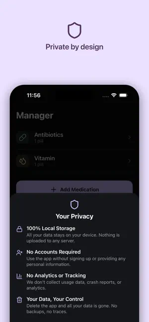 Meds. screenshot 4