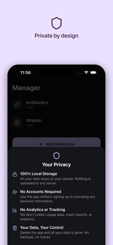 Meds. screenshot