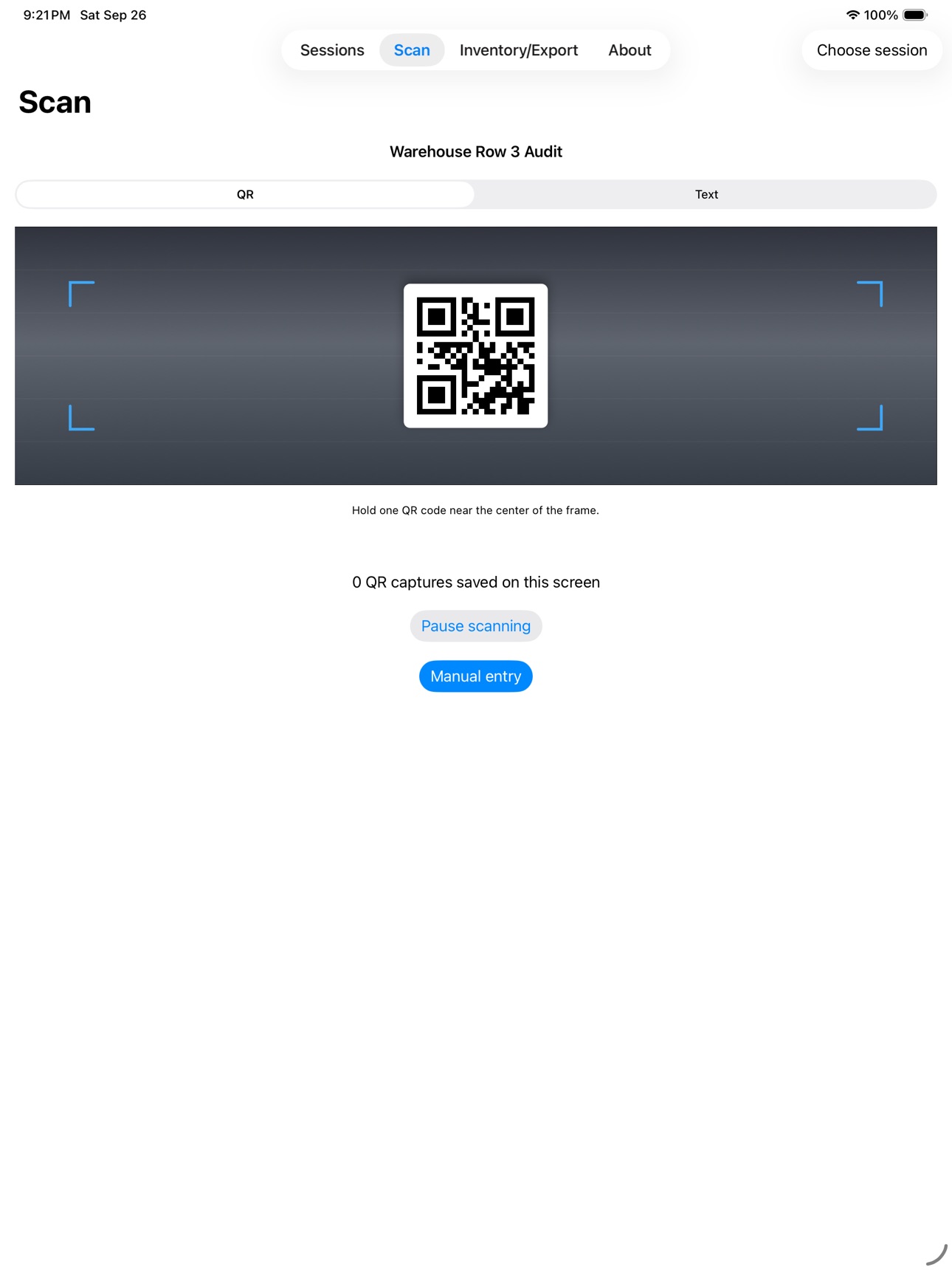 Screenshot 12 of Scriven QR