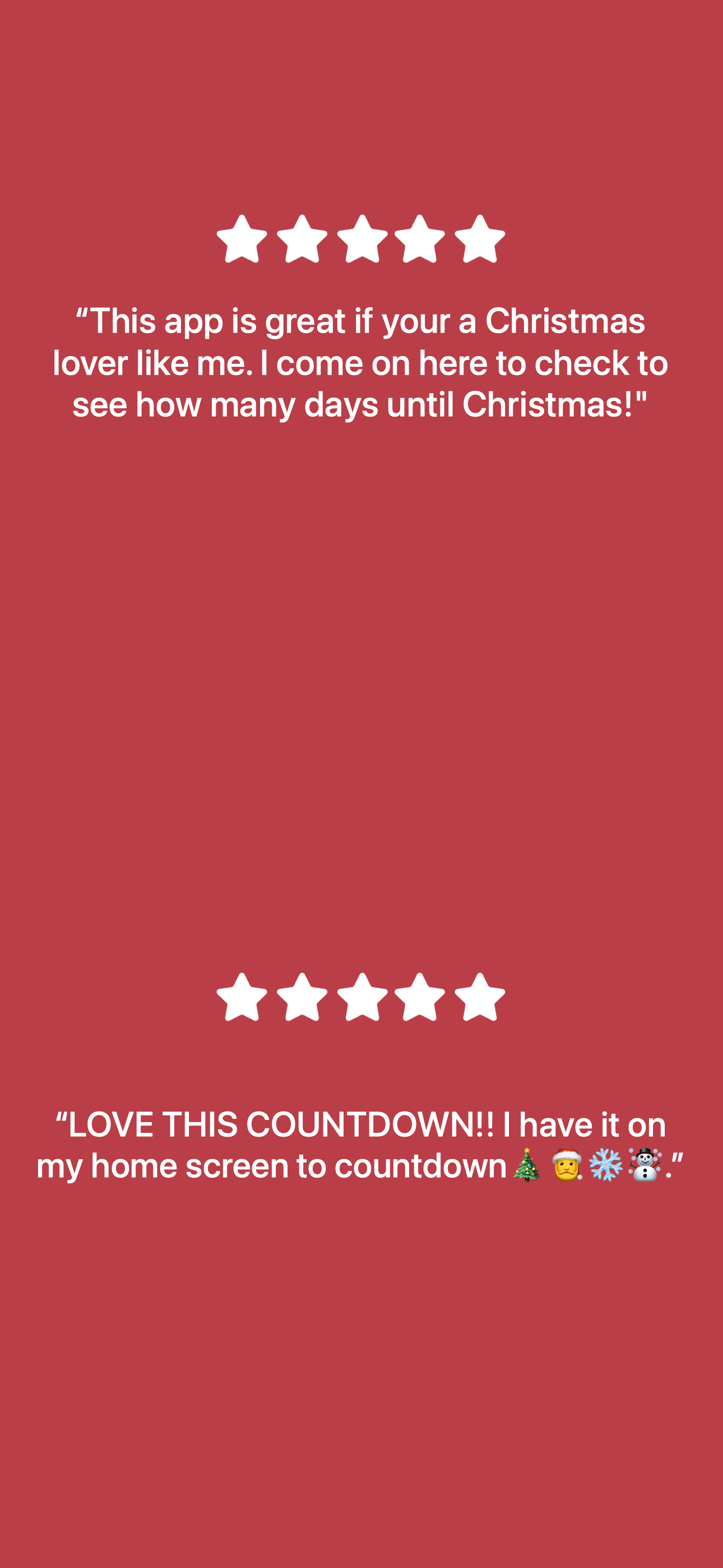 Christmas Countdown Live 2026 screenshot 5