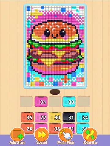 Pixel Hunt - Ants Colony Block iPad screenshot