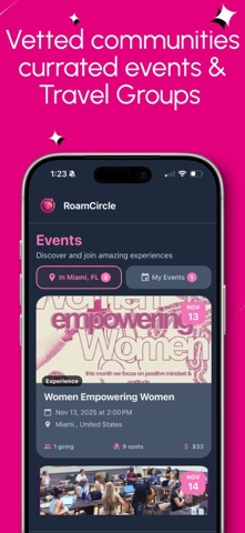 RoamCircle Screenshot 2 of 4