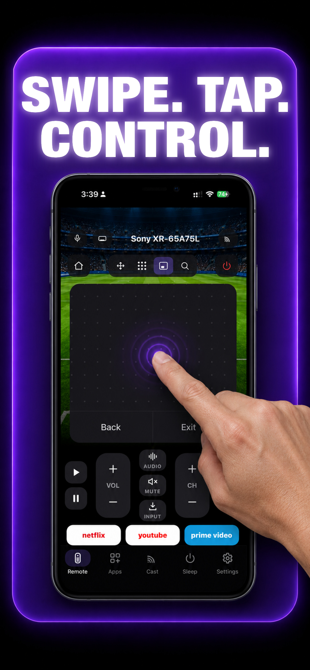 EveryMote: Universal TV Remote screenshot 3