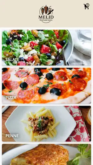 Melid food and more Krefeld screenshot 2