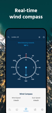 Dronecast: UAV & Drone Weather Screenshot 6 of 8