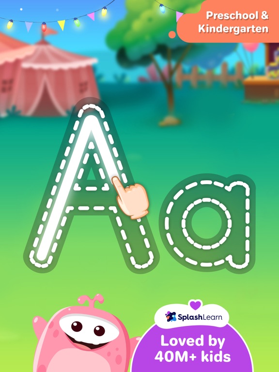 Screenshot #4 pour Shapes Letters & Numbers Games