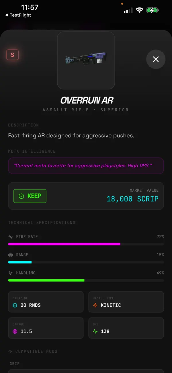 #2. Marathon Meta (iOS) Podle: Carl Johan Legert