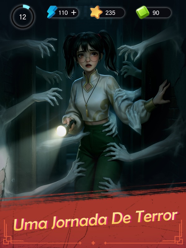 Haunted Merge: Horror Story screenshot 9