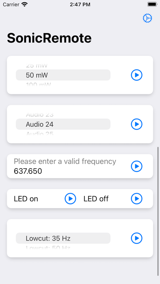 #2. Sonic Remote - Control your TX (iOS) 由: Rahmenfutter UG (haftungsbeschränkt)