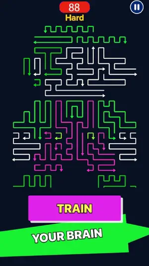 Arrows Puzzle: Escape Out! screenshot 5