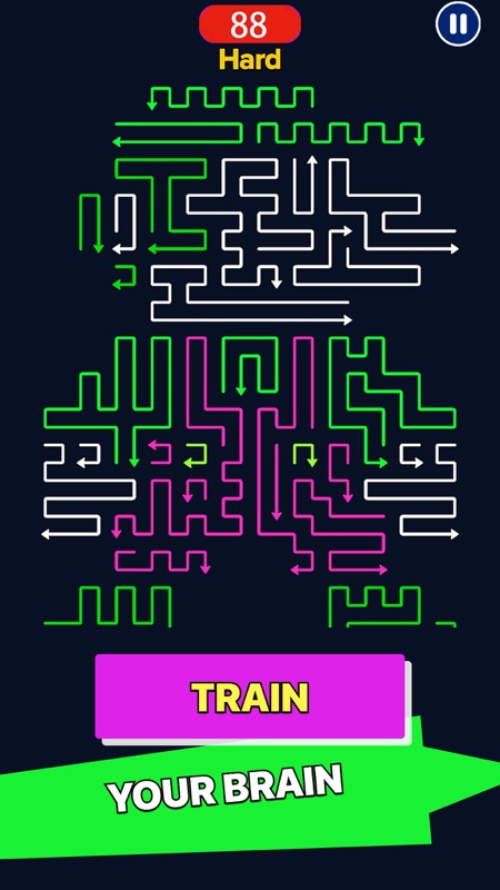 Arrows Puzzle: Escape Out! screenshot 5