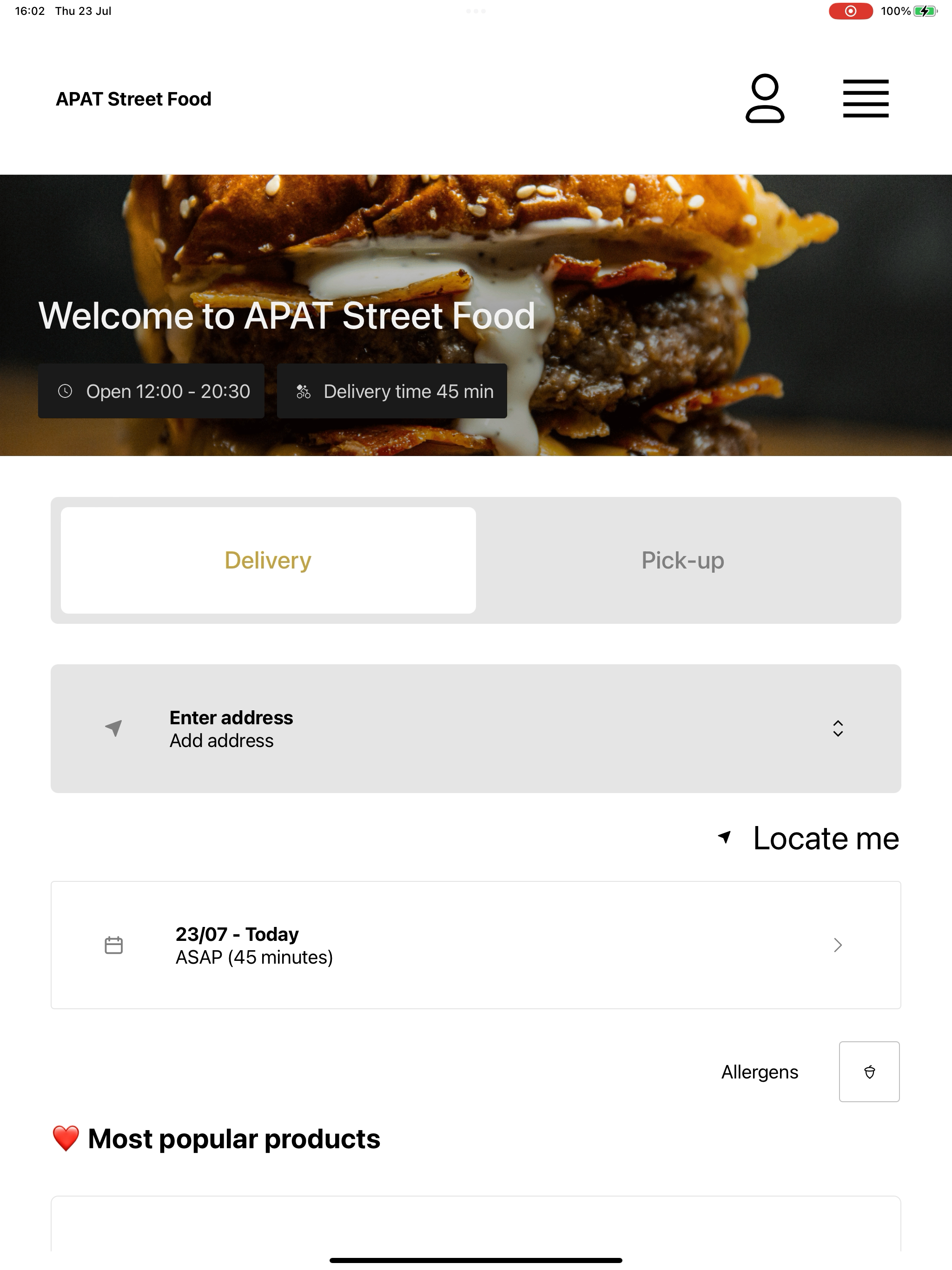 APAT Street Food screenshot 13