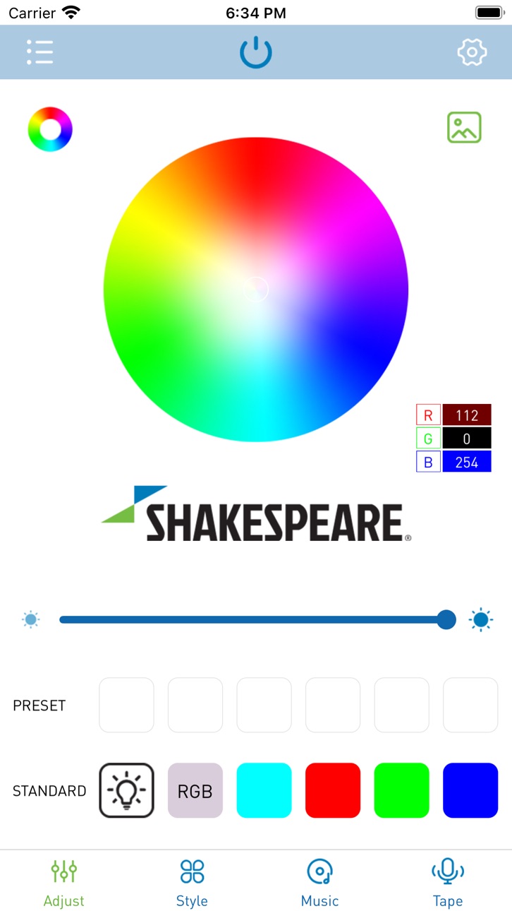 iPhone screenshot