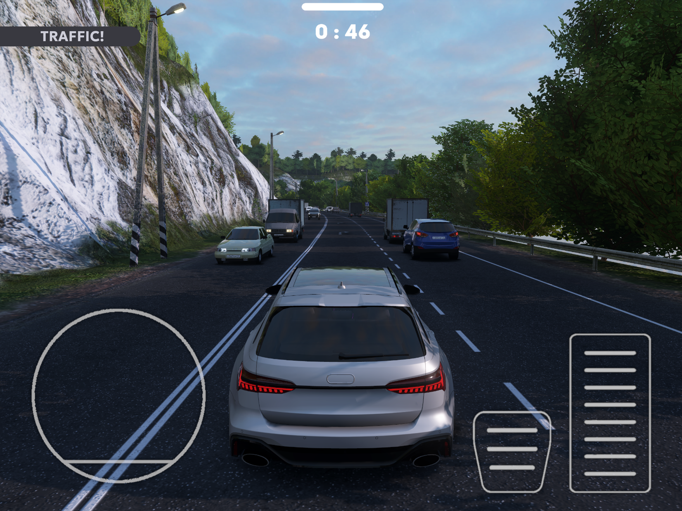Caucasus Parking: Парковка 3D screenshot 12