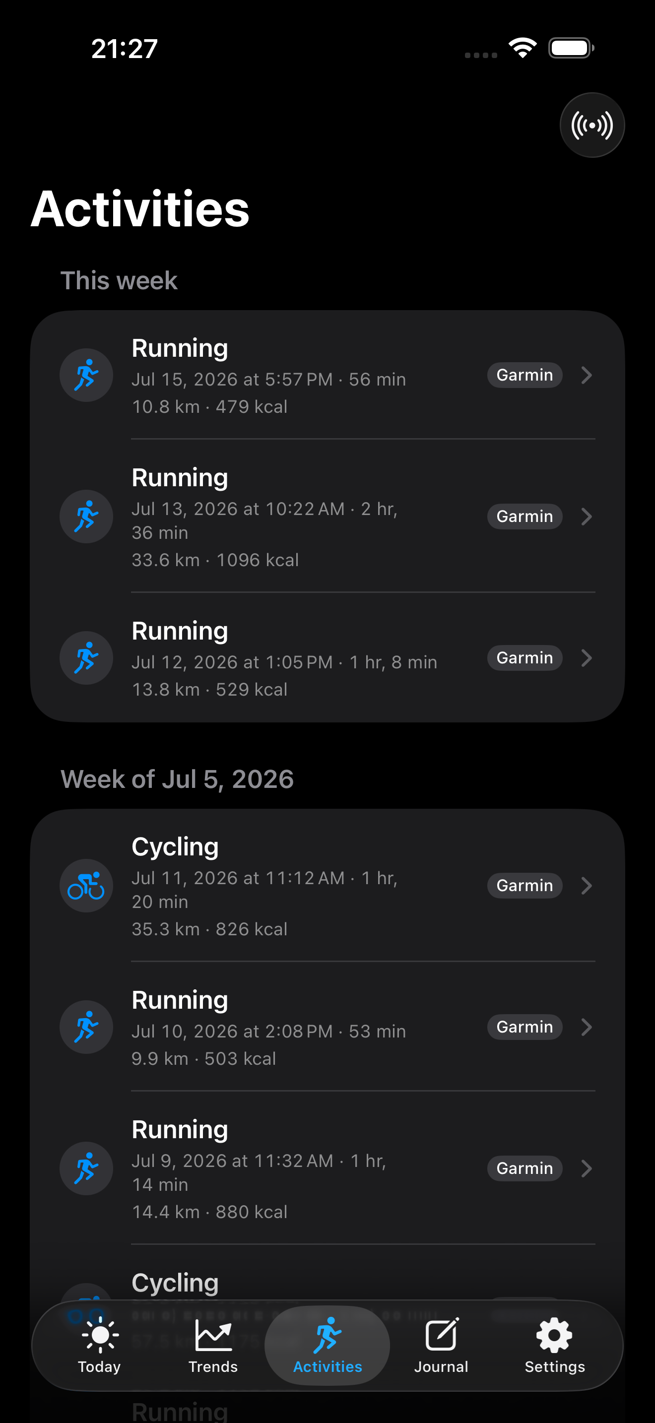 Fyzen: Recovery & Readiness screenshot 4