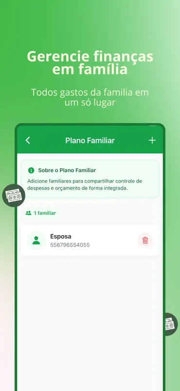 ContAI : Assistente financeiro screenshot 3 of 6