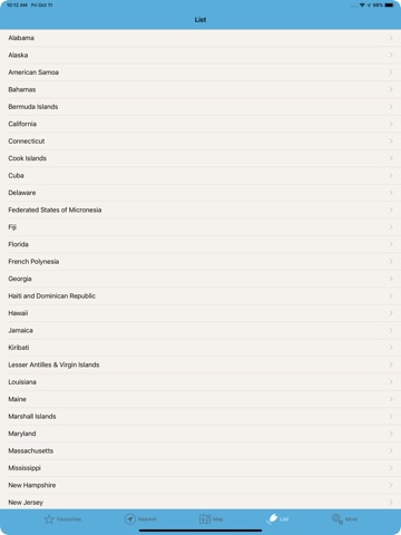 Tide Times Global ipad screenshot 4