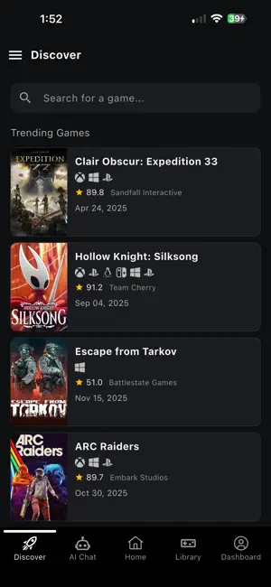 GameArchive+ screenshot 2