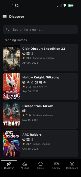 GameArchive+ Screenshot 2 of 8