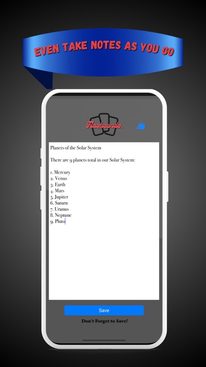 Flashcards. - Flashcard Maker screenshot-3