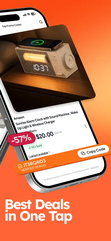 DealSeek: Coupons & Discounts screenshot 4 of 8