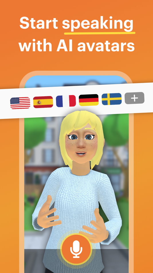 #1. LingoLooper: AI Language Game (iOS) Podle: Lumi Labs AB