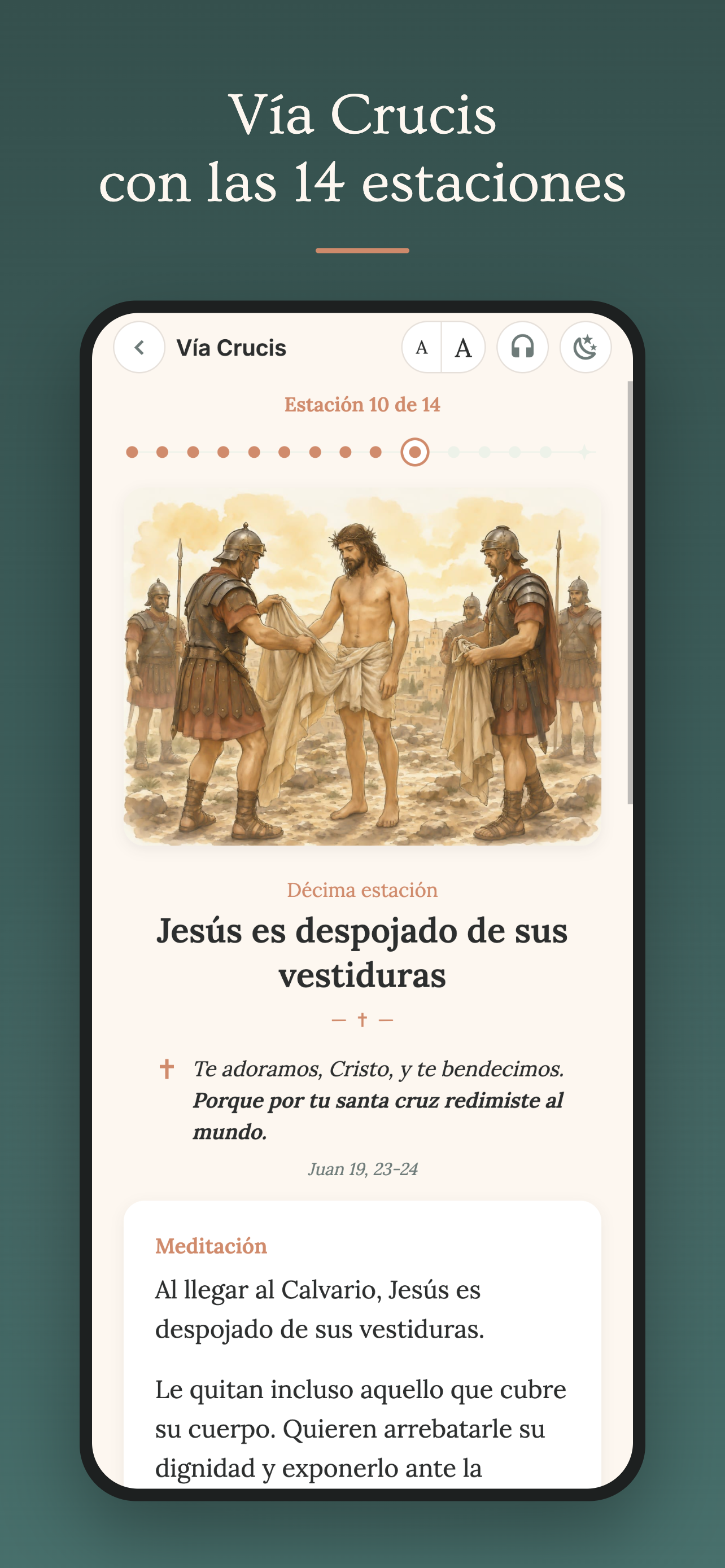 MiRezo: Catholic Prayers screenshot 3