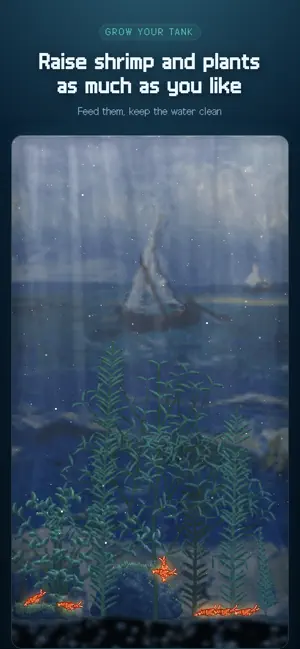 Shrimprium - Shrimp Tank Sim screenshot 3