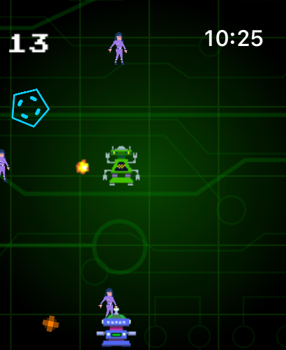 Robo Attack for Watch screenshot 19