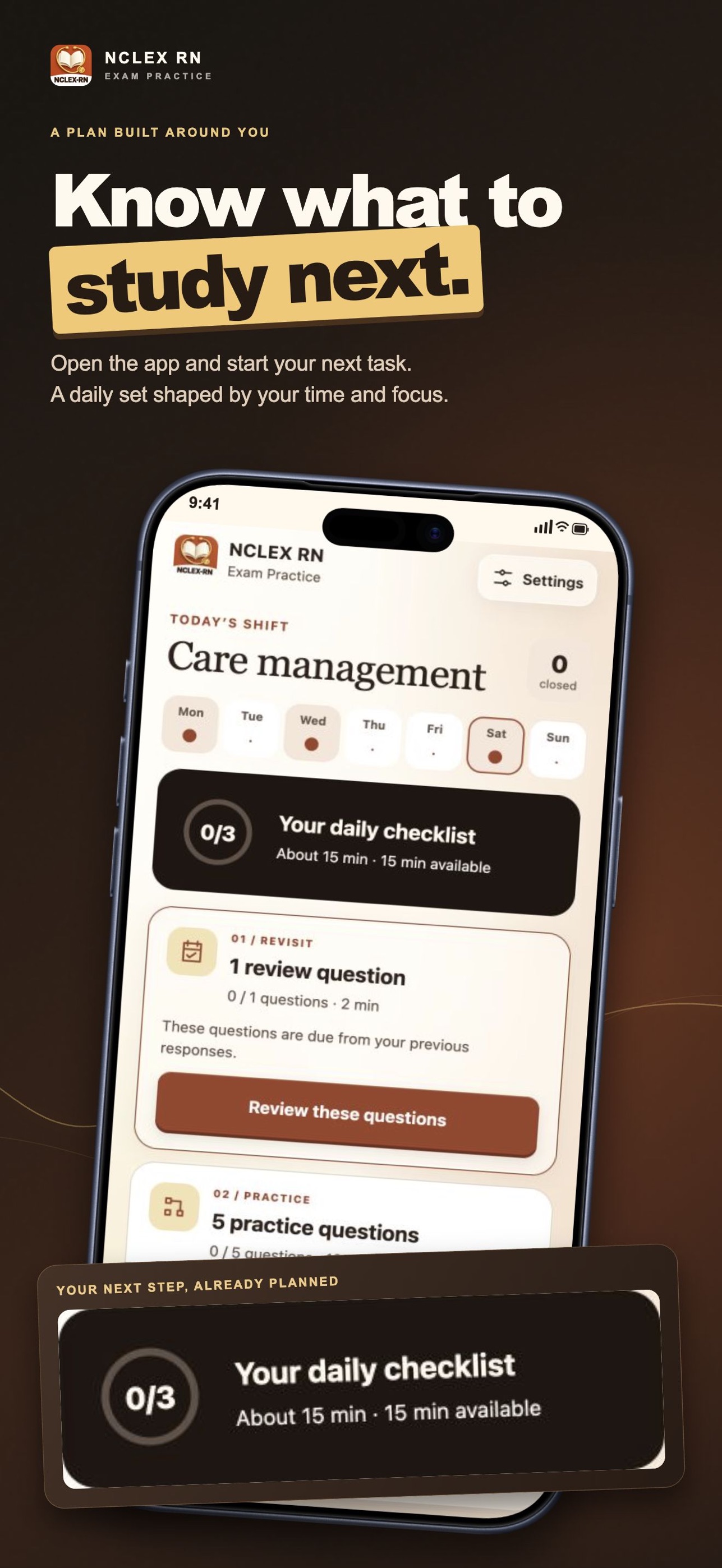 Screenshot 4 of NCLEX RN Exam Practice