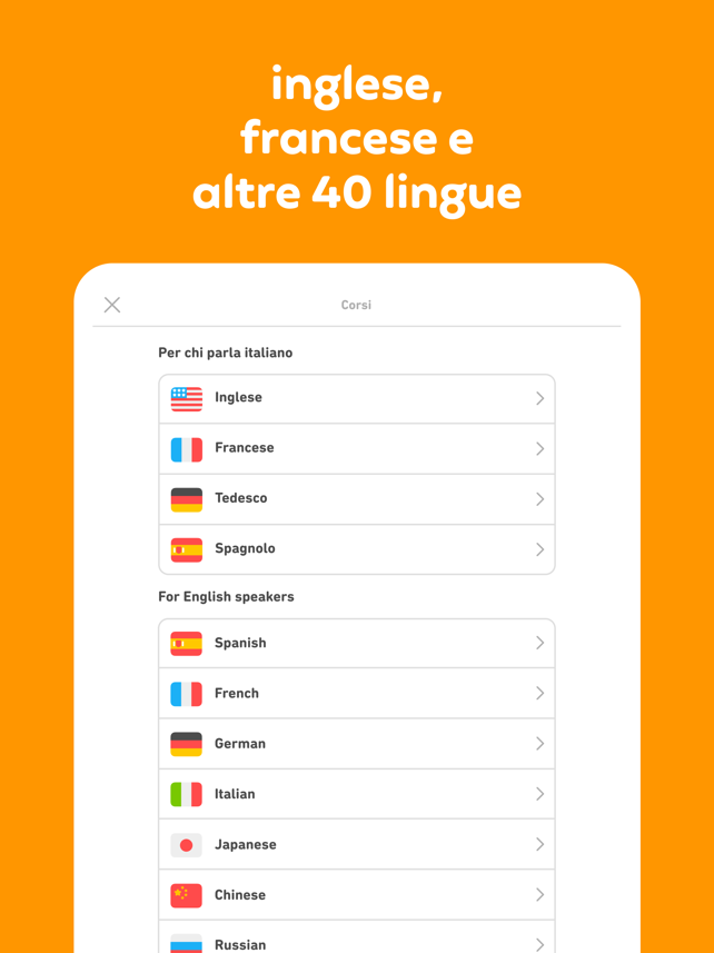 Duolingo: Corsi di lingua Screenshot