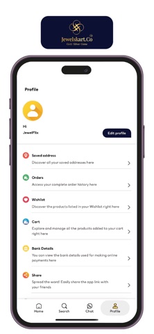 JewelsKart.Co iPhone screenshot