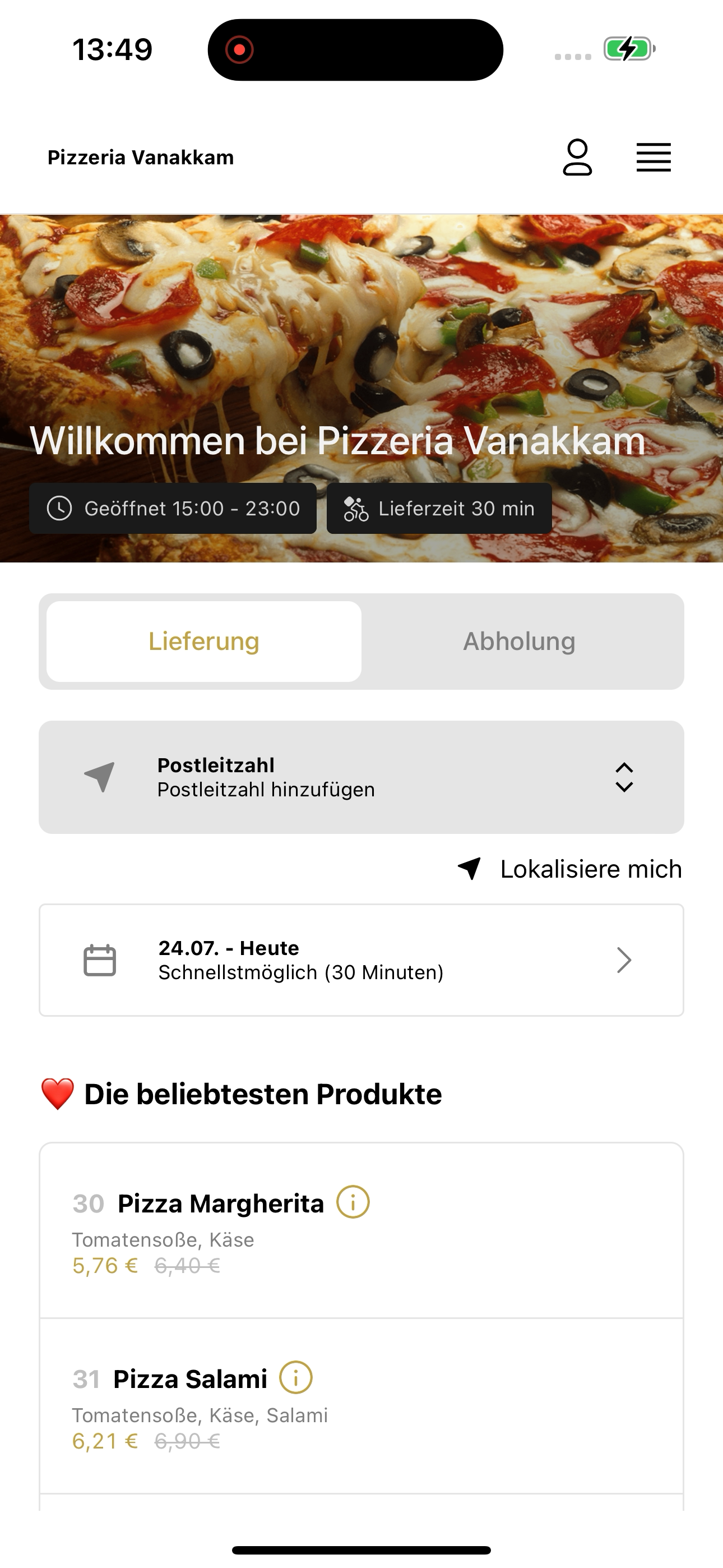 Pizzeria Vanakkam screenshot 4