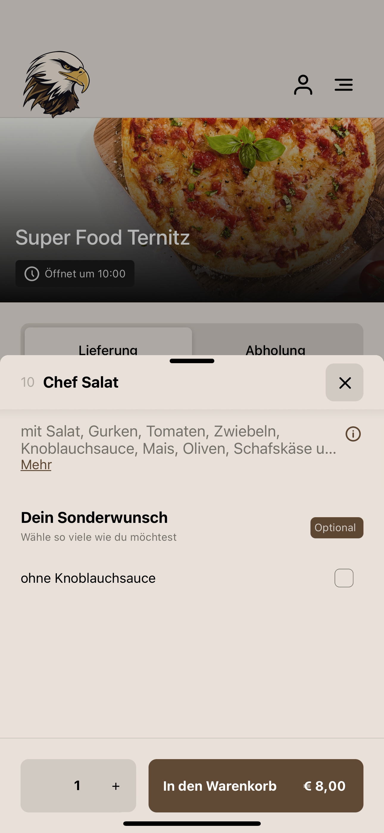 Super Food Ternitz screenshot 3