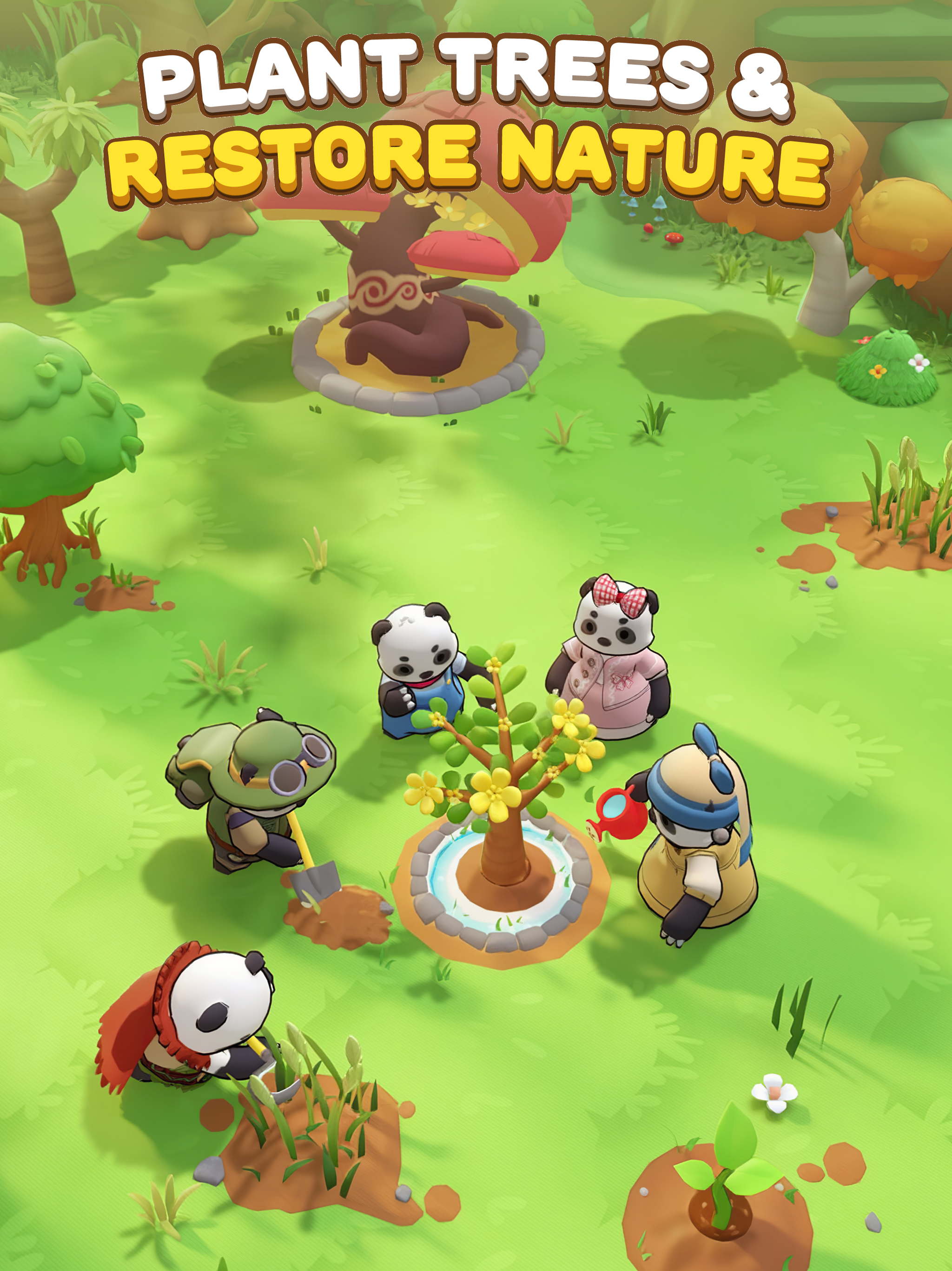 Tanbii: Panda Adventure screenshot 9