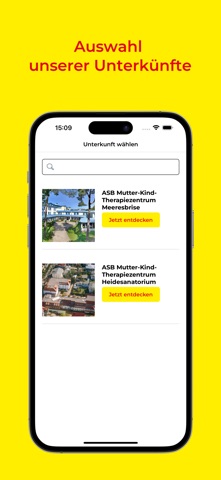 ASB Therapiezentrum screenshot