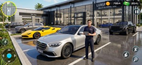 Auto Car Dealership Car Game screenshot