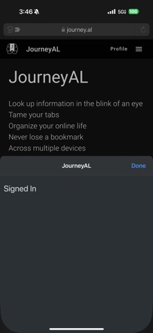 JourneyAL Screenshot 4 of 4