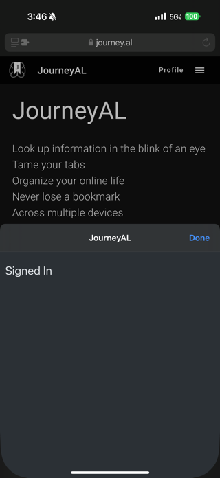JourneyAL Screenshot 4 of 4