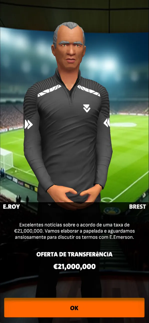 Football Club Management 2026 iOS Mod IPA screenshot 3 - iOS game interface